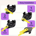 Rotary Trimmer Head Replacement Blades Kit 11 Piece for Weed Eaters - view 5
