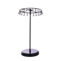 Rotatable Iron Necklace Rack Jewellery Display Stand with 24 Hooks - view 2