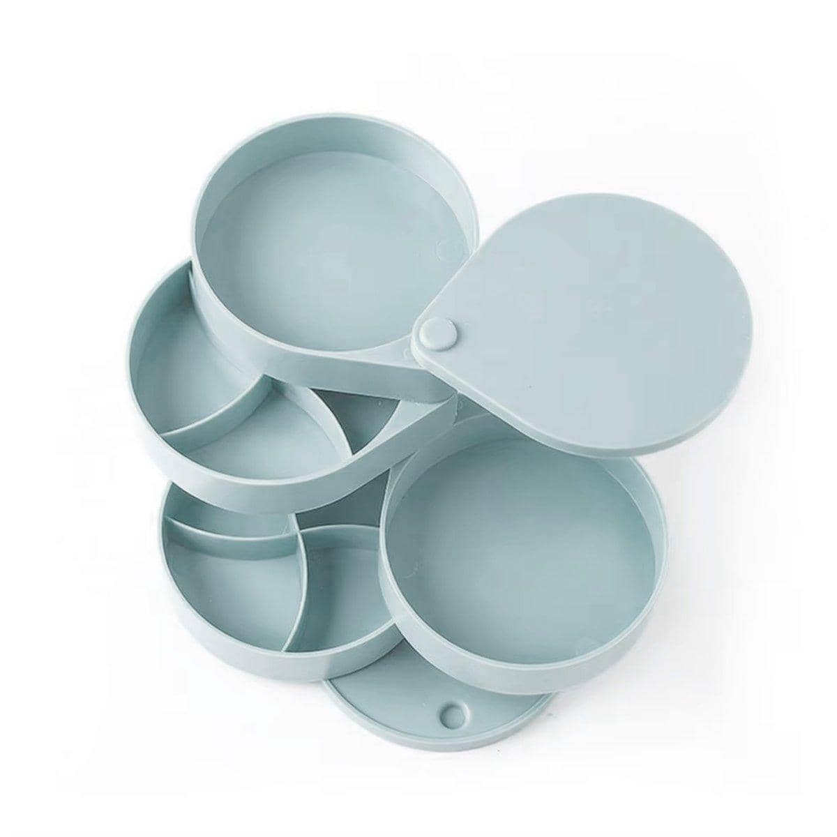 Rotating 4 Layer Jewellery Storage Box Organiser - view 2