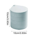 Rotating 4 Layer Jewellery Storage Box Organiser - view 3