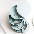 Rotating 4 Layer Jewellery Storage Box Organiser - view 4