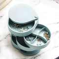 Rotating 4 Layer Jewellery Storage Box Organiser - view 5