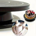 Rotating Cake Turntable Set with Icing Spatula and Decorating Tools - view 4