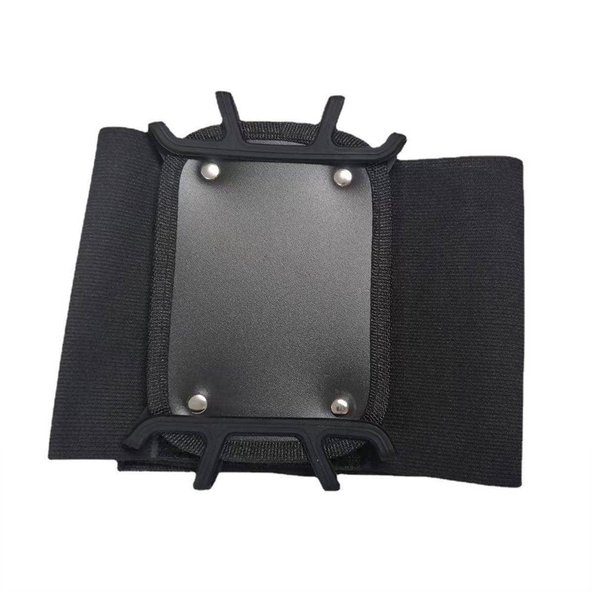 Rotating Car Headrest Tablet Holder, 360 Degree - Black - view 2