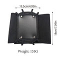 Rotating Car Headrest Tablet Holder, 360 Degree - Black - view 3
