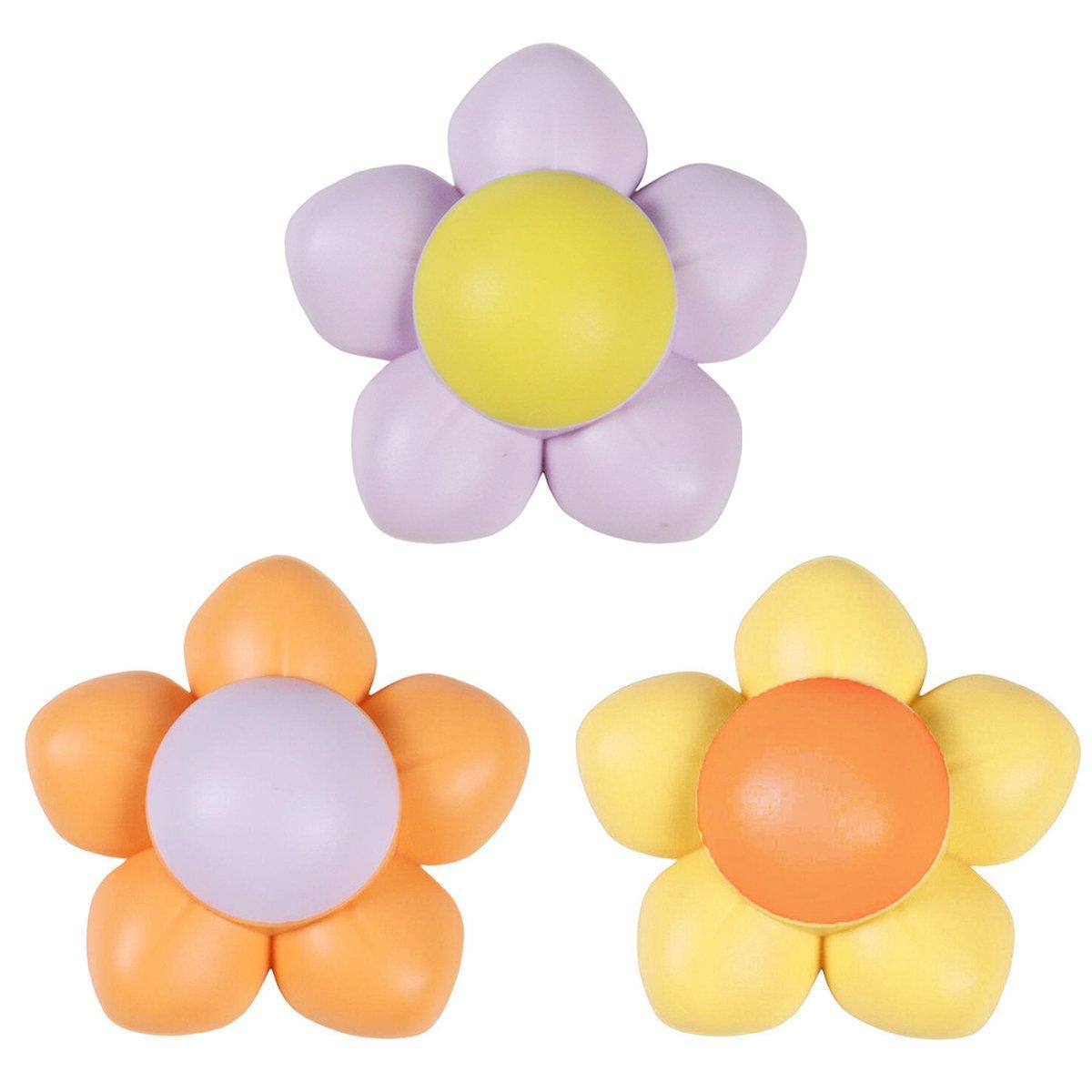 Rotating Catnip Ball Cat Toy, Pack of 2 - Yellow - view 3