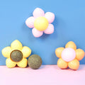Rotating Catnip Ball Cat Toy, Pack of 2 - Yellow - view 5