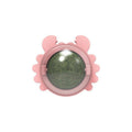Rotating Catnip Mint Ball Cat Toy, Pack of 2 - Pink