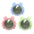 Rotating Catnip Mint Ball Cat Toy, Pack of 2 - Pink - view 3