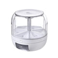 Rotating Cereal Dispenser and Grain Storage Box - 4.5 kg Capacity - view 2
