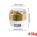 Rotating Cereal Dispenser and Grain Storage Box - 4.5 kg Capacity - view 3