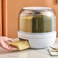 Rotating Cereal Dispenser and Grain Storage Box - 4.5 kg Capacity - view 4