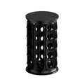 Rotating Coffee Pod Carousel Organiser, 40 Capacity - Black