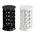 Rotating Coffee Pod Carousel Organiser, 40 Capacity - Black - view 3