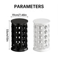 Rotating Coffee Pod Carousel Organiser, 40 Capacity - Black - view 4