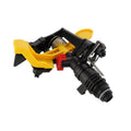 Rotating Lawn Sprinkler, Adjustable Rocker Arm - Yellow, 6 Points