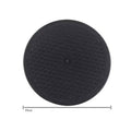 Rotating Lazy Susan Turntable Stand, Heavy Duty - 25 cm, Black