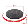 Rotating Lazy Susan Turntable Stand, Heavy Duty - 25 cm, Black - view 4