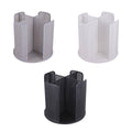 Rotating Paper Cup Holder Organiser with 4 Compartments - Grey - view 3