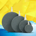 Round Air Stone Disk Bubble Diffuser for Aquariums - 10 cm - view 4