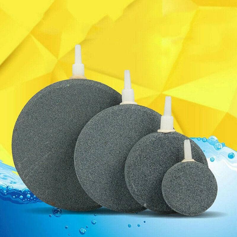 Round Air Stone Disk Bubble Diffuser for Aquariums - 4 cm - view 4