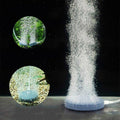 Round Air Stone Disk Bubble Diffuser for Aquariums - 4 cm - view 5