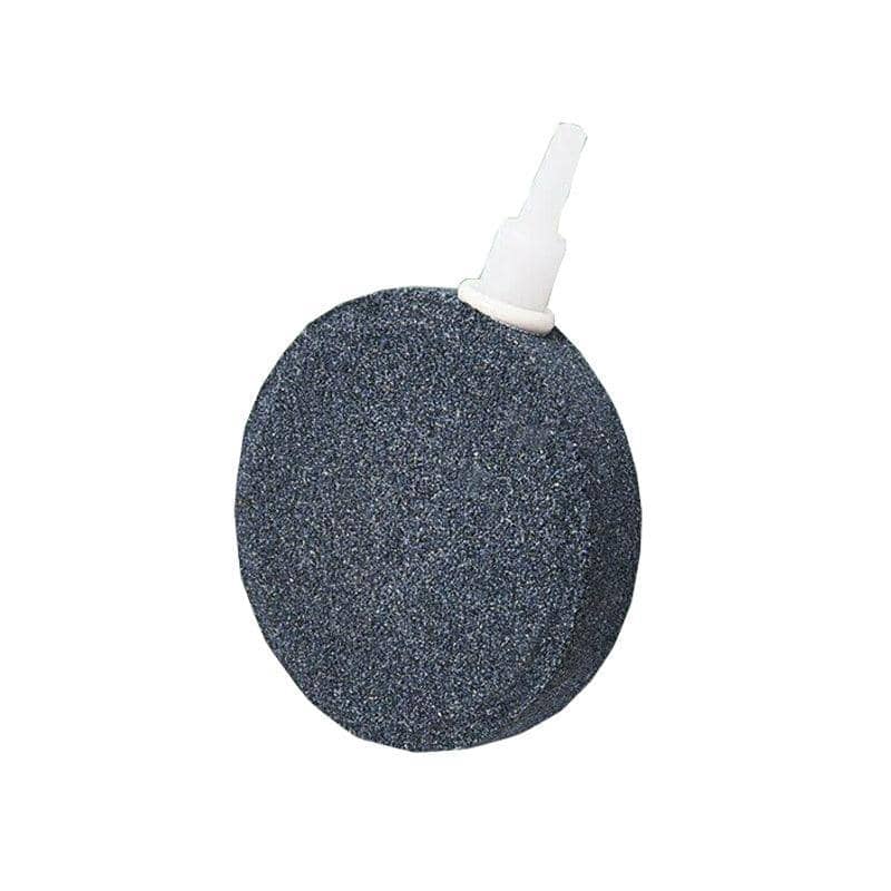 Round Air Stone Disk Bubble Diffuser for Aquariums - 8 cm