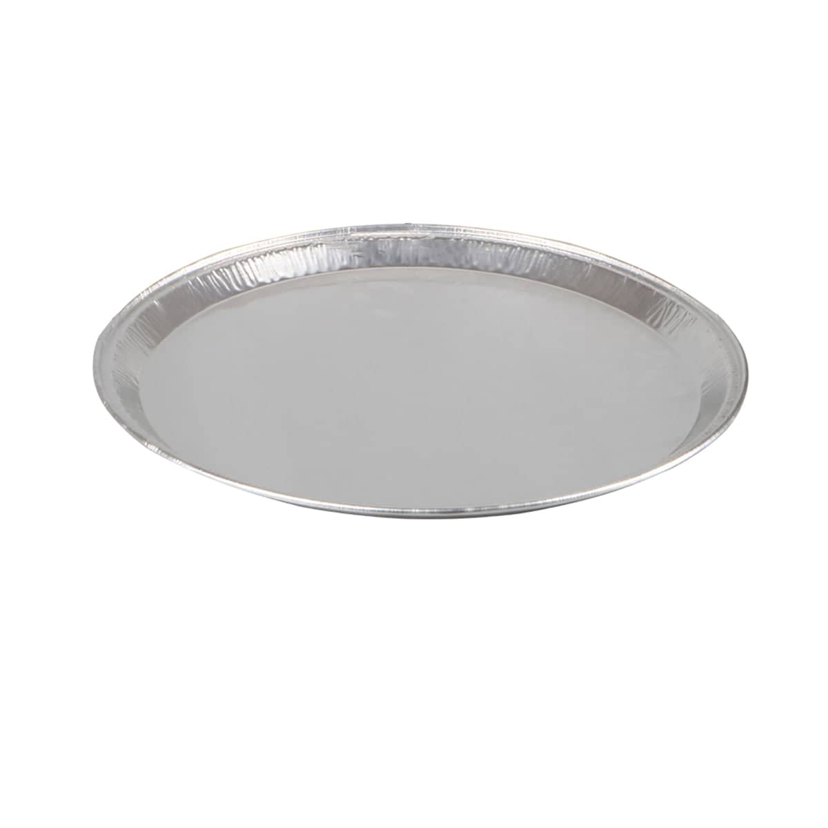 Round Aluminium Foil Pizza Trays 31 cm (12.2 Inch), Pack of 50 for Baking and Catering - view 2