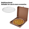 Round Aluminium Foil Pizza Trays 31 cm (12.2 Inch), Pack of 50 for Baking and Catering - view 4