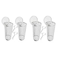 Round BBQ Grill Basket Cage Pack of 2 - Small (20 x 9.5 cm) - view 3