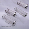Round BBQ Grill Basket Cage Pack of 2 - Small (20 x 9.5 cm) - view 4