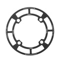 Round Bicycle Chainring Guard, 104 BCD Single Speed - Black - view 2