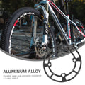 Round Bicycle Chainring Guard, 104 BCD Single Speed - Black - view 5