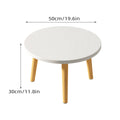 Round Coffee Table 50 cm Low Side Table for Living Room and Bedroom - view 3