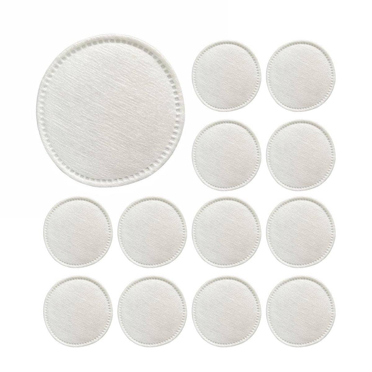 Round Cotton Pads for Makeup Removal and Toner - Pack of 300 - view 2