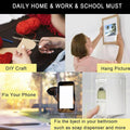 Round Double Sided Foam Tape Self Adhesive Pads - Medium (40 x 3mm), Pack of 4 - view 3
