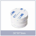 Round Double Sided Foam Tape Self Adhesive Pads - Small (30 x 3mm), Pack of 12 - view 5