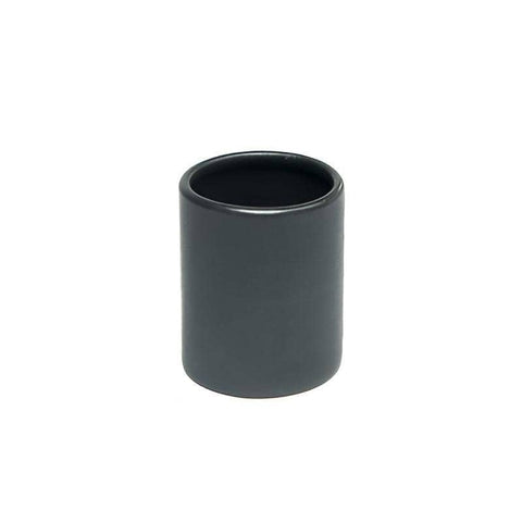 Round Flower Holders, 6 x 8 cm, Pack of 10 - Black