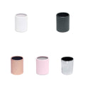 Round Flower Holders, 6 x 8 cm, Pack of 10 - Black - view 3