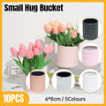 Round Flower Holders, 6 x 8 cm, Pack of 10 - Pink - view 2