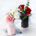 Round Flower Holders, 6 x 8 cm, Pack of 10 - Pink - view 4