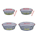 Round Folding Fishing Net with Bait Pocket - 100 cm Diameter - view 5