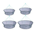 Round Folding Fishing Net with Bait Pocket - 200 cm Diameter - view 3