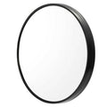 Round Magnifying Makeup Mirror with Suction Cups - 10 Times Magnification
