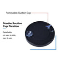 Round Magnifying Makeup Mirror with Suction Cups - 10 Times Magnification - view 4