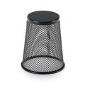 Round Mesh Metal Desk Pen Holder, Set of 4 Desktop Organiser - view 2