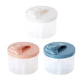 Round Pill Organiser Boxes with 4 Compartments, Pack of 3 - Pink - view 3