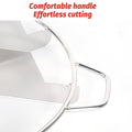 Round Pizza and Cake Cutter, 6-Blade Stainless Steel - view 4