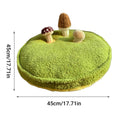 Round Plush Pet Bed Nest with Mushroom Toys for Cats and Dogs - view 3