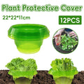 Round Reusable Plant Protection Cover Flower Pot Shield for Garden, Pack of 12
